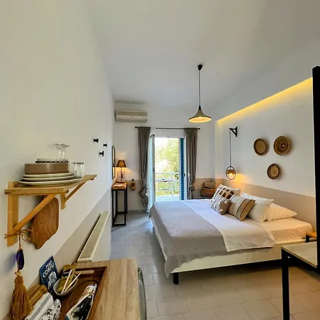 Maison d'hôtes Theama Corfu Marathias
